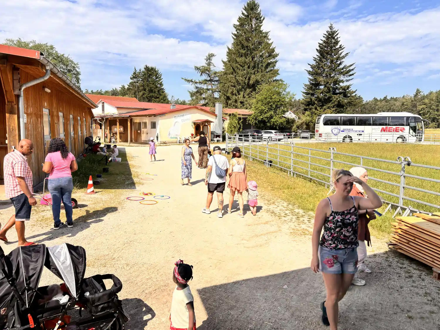 Seelenanker Pferde - Pferdetrainer und Reitpädagoge - Veranstaltung für Kindergartenkinder im Reitzentrum